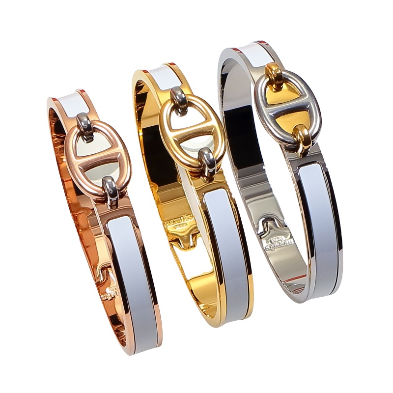 HMS044 8mm Mini Clic Chaine d'Ancre bracelet - ccjewelryacc