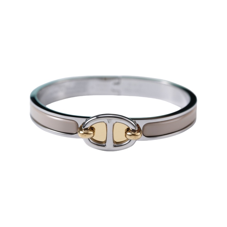 HMS044 8mm Mini Clic Chaine d'Ancre bracelet - ccjewelryacc