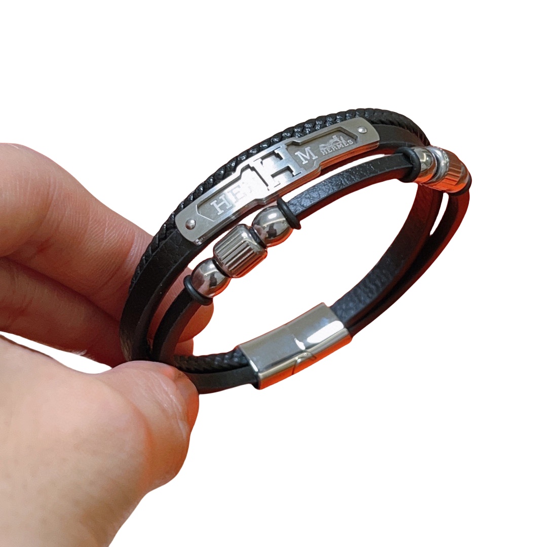 HMS024 H Anger Forest Rope Bracelet for men - ccjewelryacc