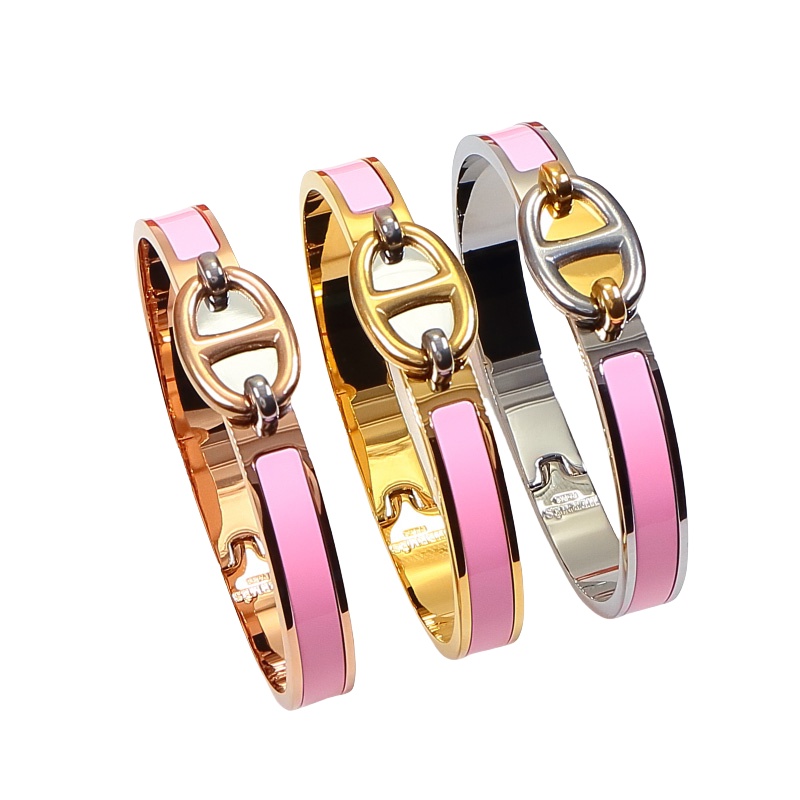 HMS044 8mm Mini Clic Chaine d'Ancre bracelet - ccjewelryacc