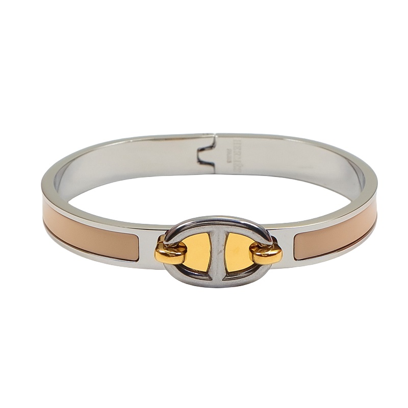 HMS044 8mm Mini Clic Chaine d'Ancre bracelet - ccjewelryacc