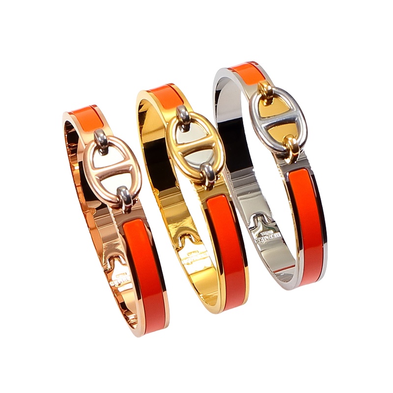 HMS044 8mm Mini Clic Chaine d'Ancre bracelet - ccjewelryacc