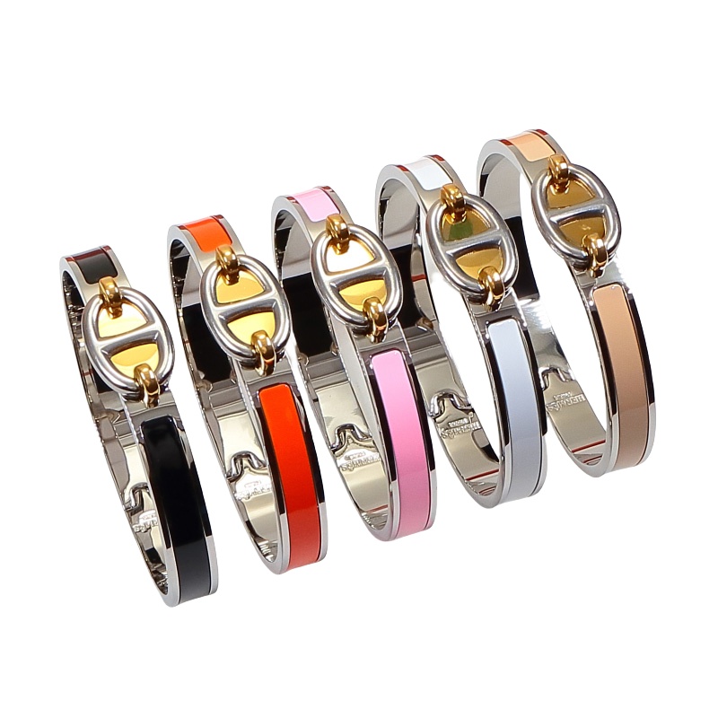 HMS044 8mm Mini Clic Chaine d'Ancre bracelet - ccjewelryacc