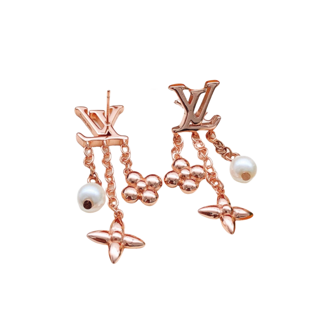 LVE101 L&V M01574 Louisa Earrings - ccjewelryacc