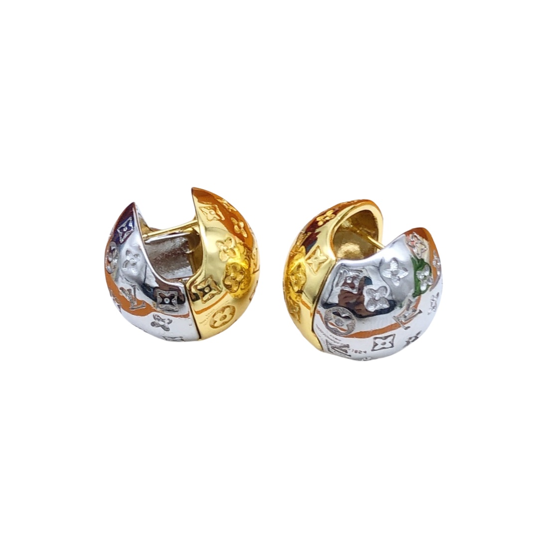 LVE068 VL ball earrings - ccjewelryacc