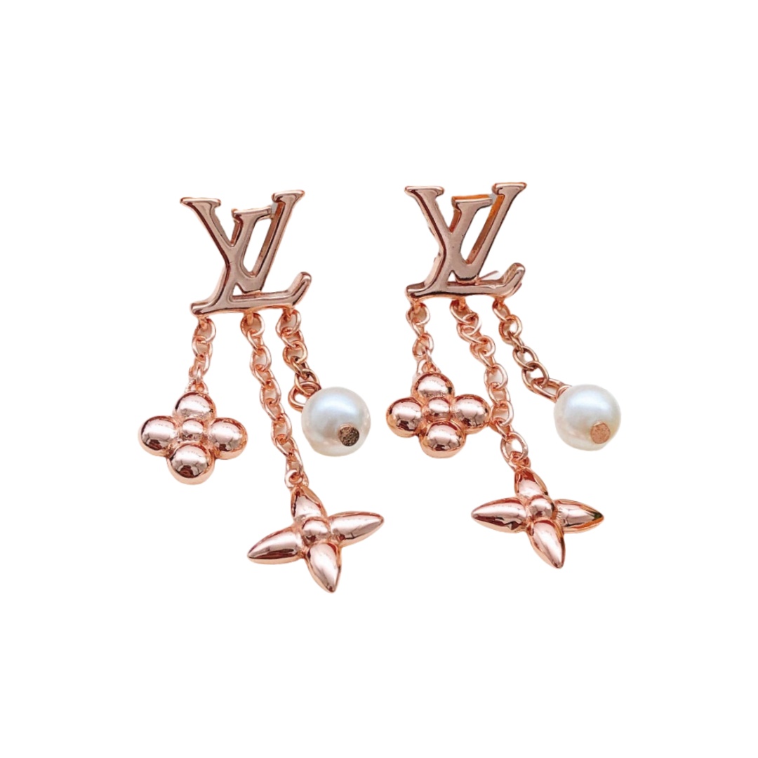LVE101 L&V M01574 Louisa Earrings - ccjewelryacc