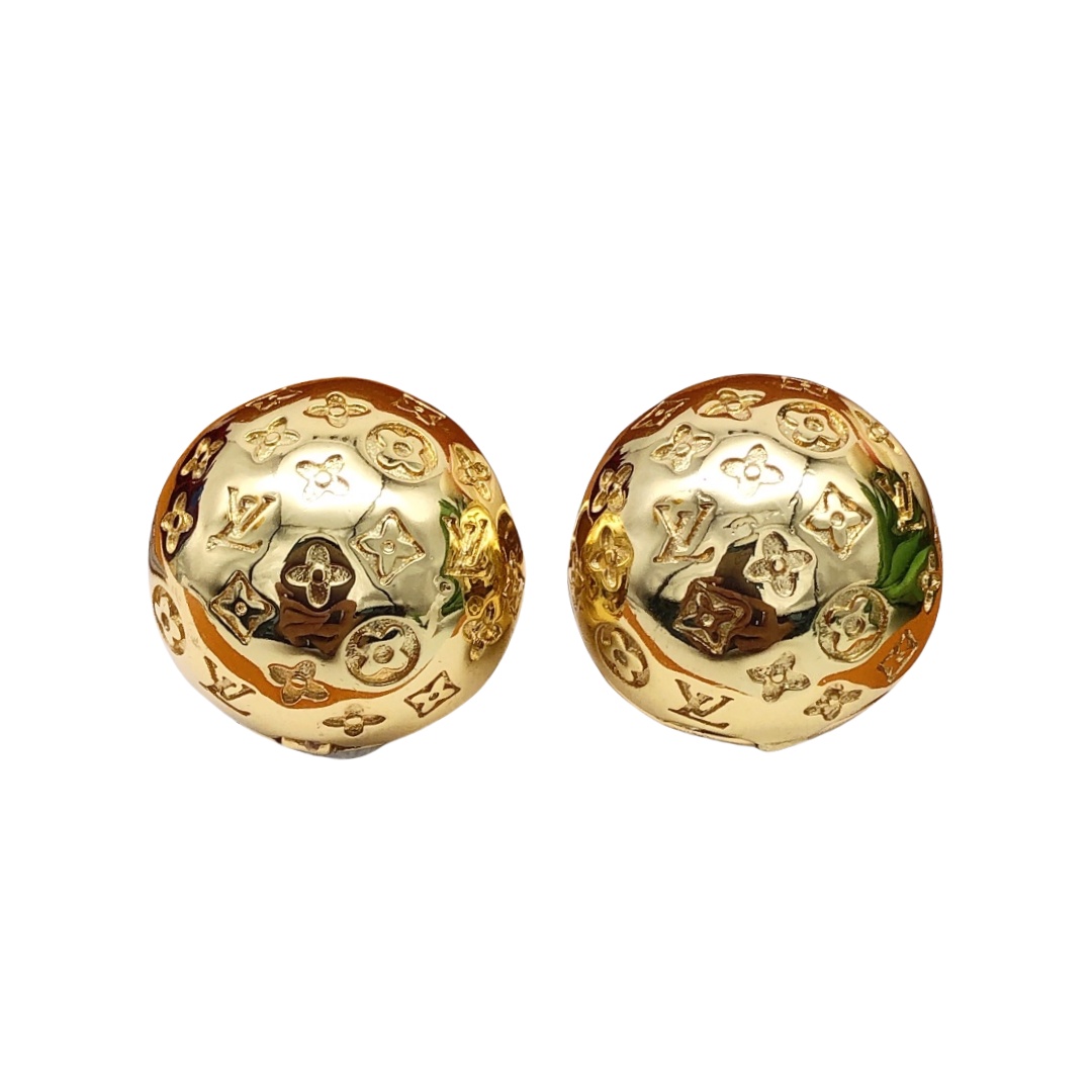 LVE068 VL ball earrings - ccjewelryacc