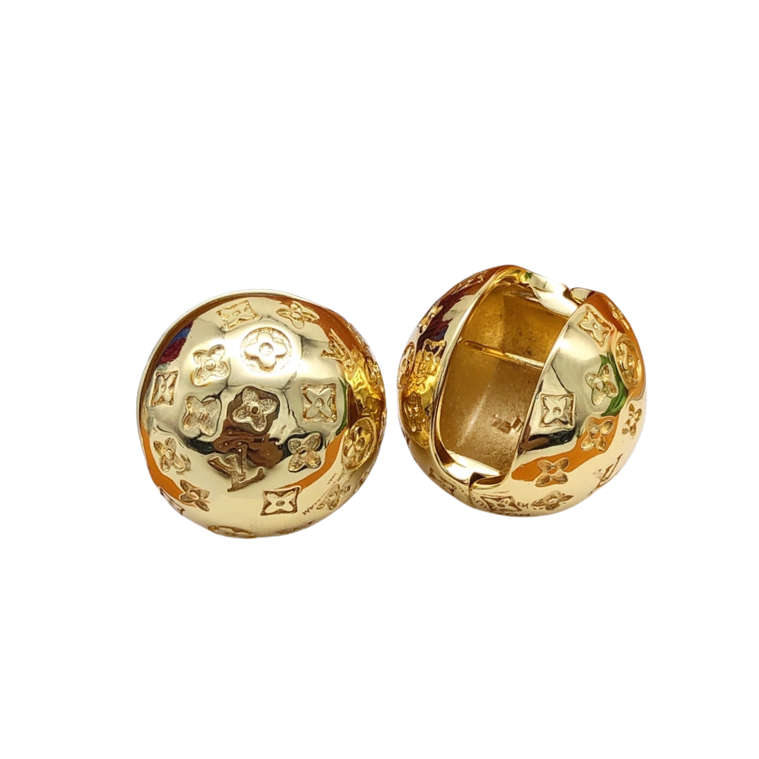 LVE068 VL ball earrings - ccjewelryacc