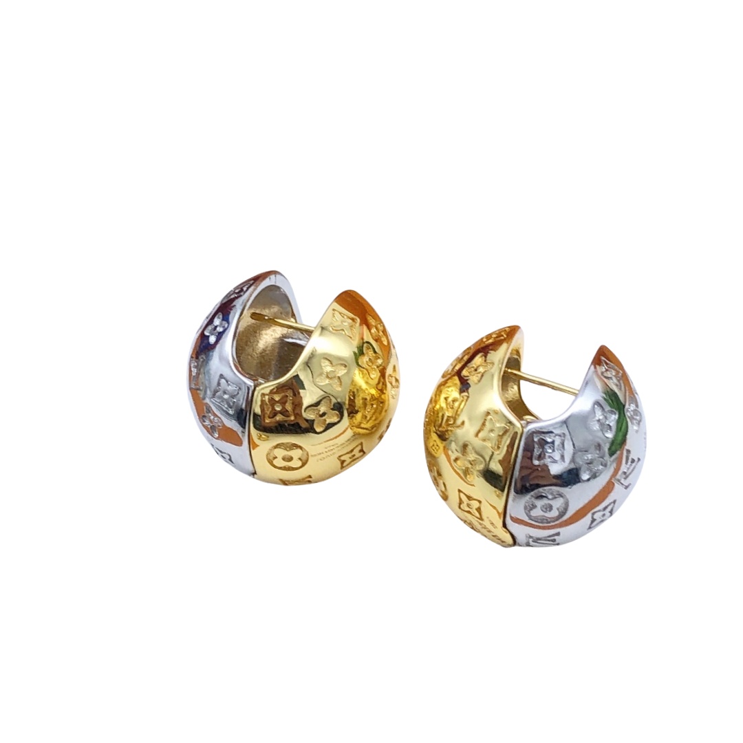LVE068 VL ball earrings - ccjewelryacc