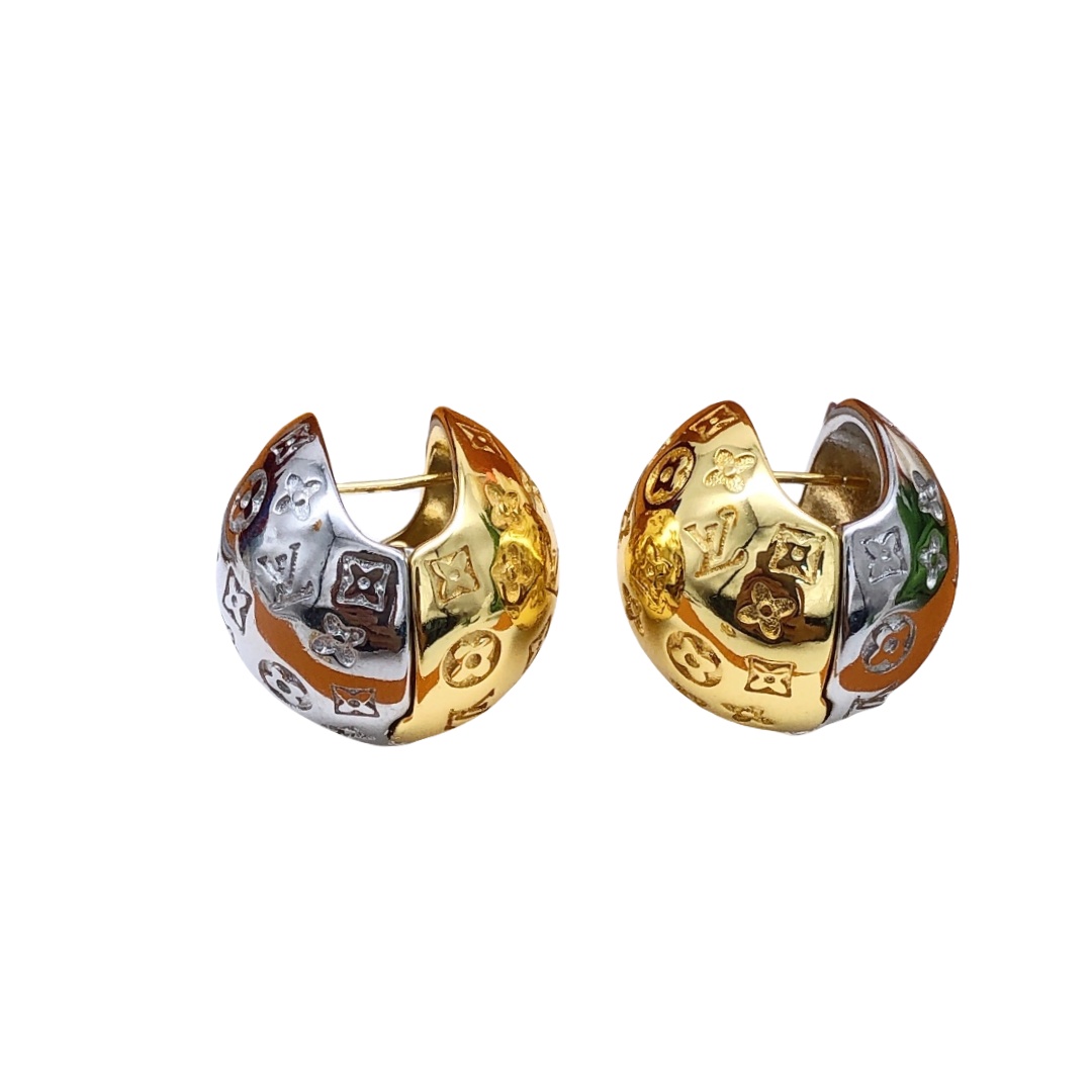 LVE068 VL ball earrings - ccjewelryacc
