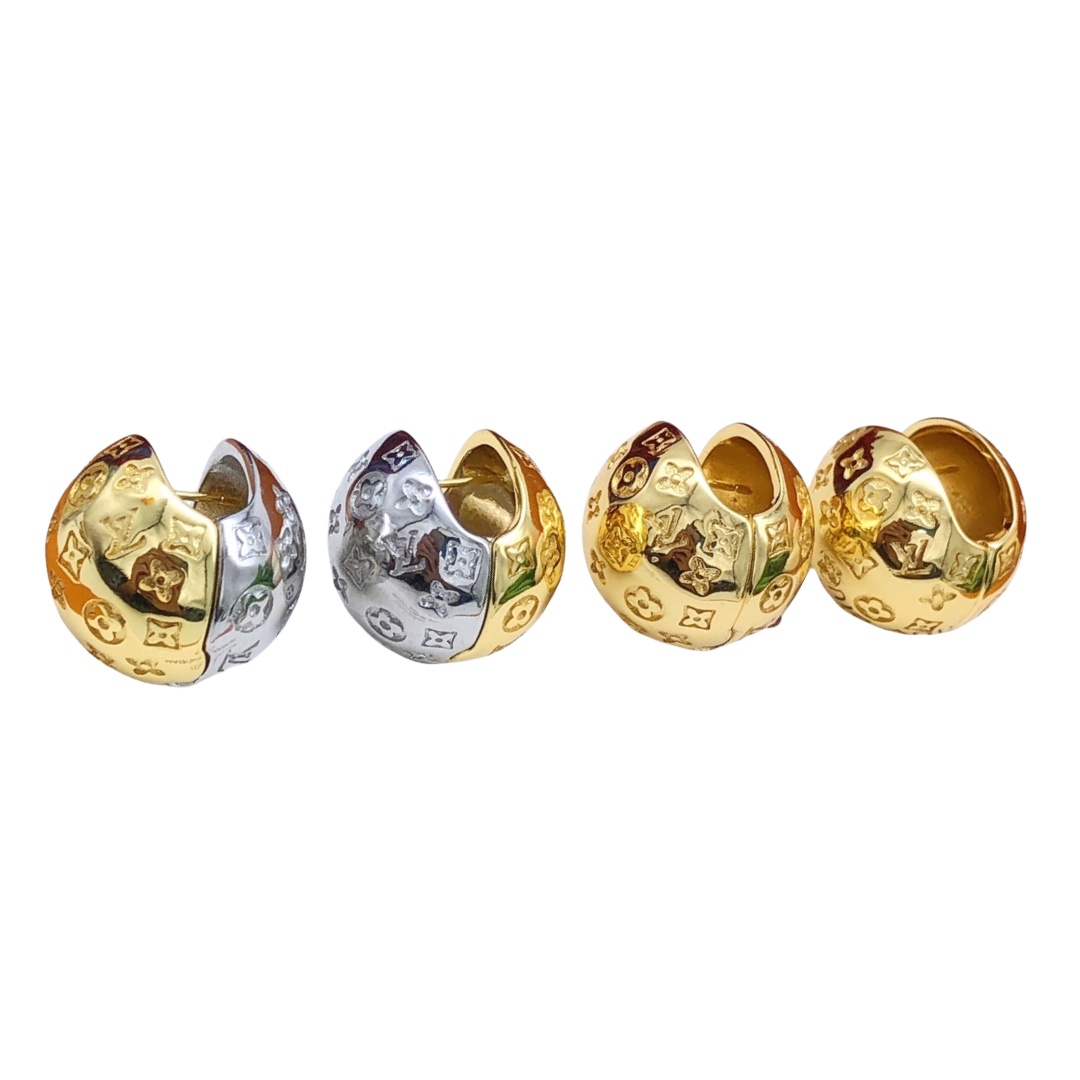 LVE068 VL ball earrings - ccjewelryacc