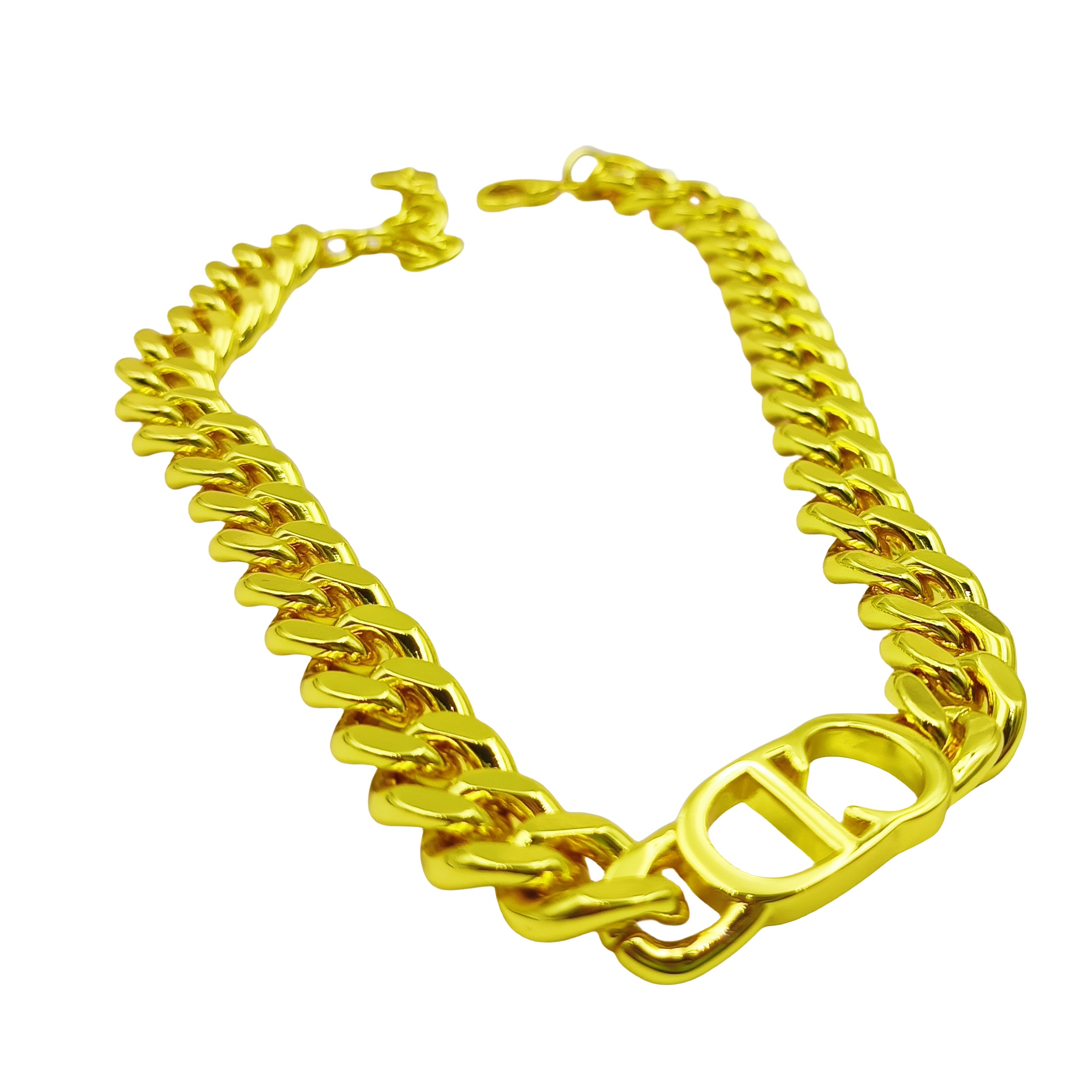 CDN026 CD Choker Necklace - ccjewelryacc