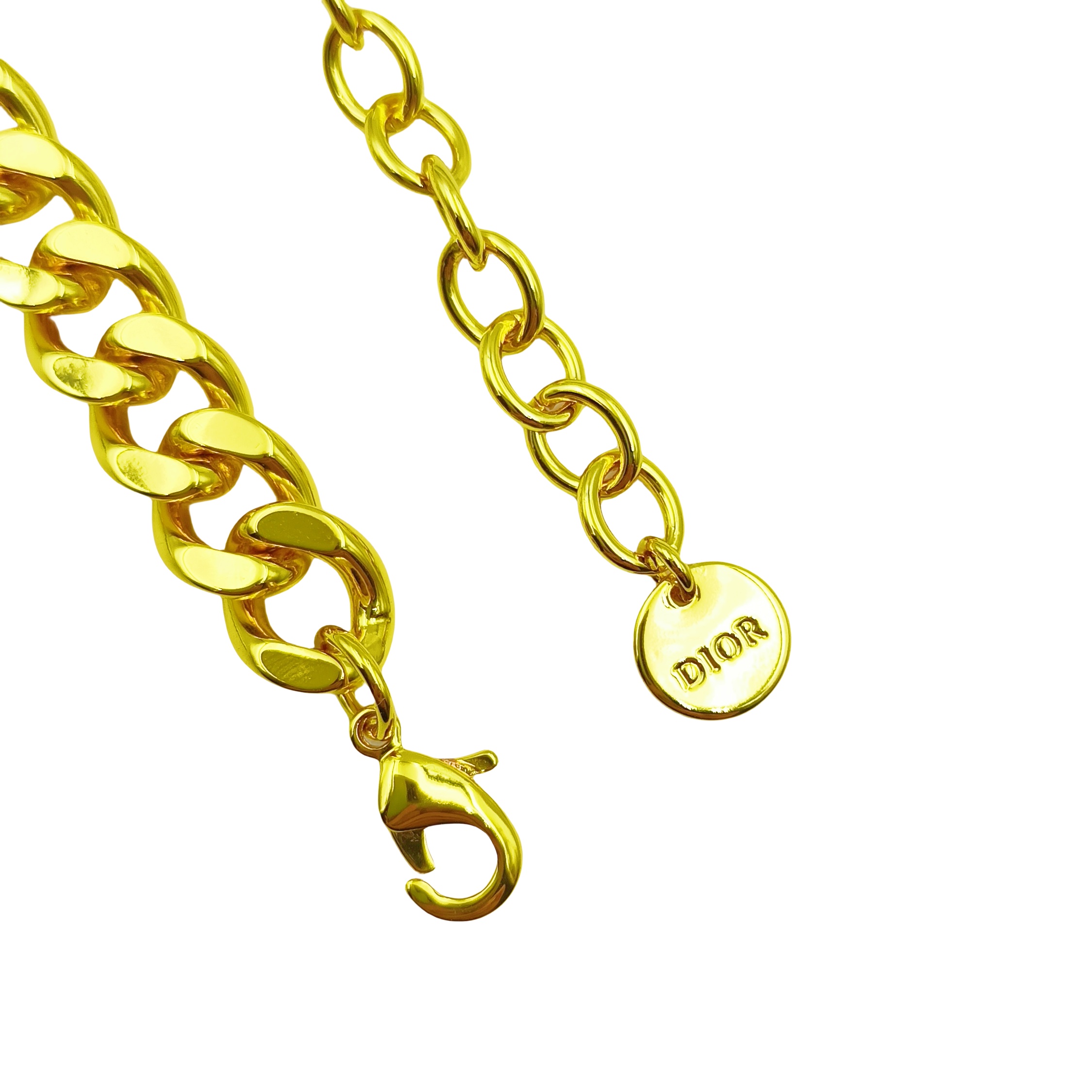 CDN026 CD Choker Necklace - ccjewelryacc