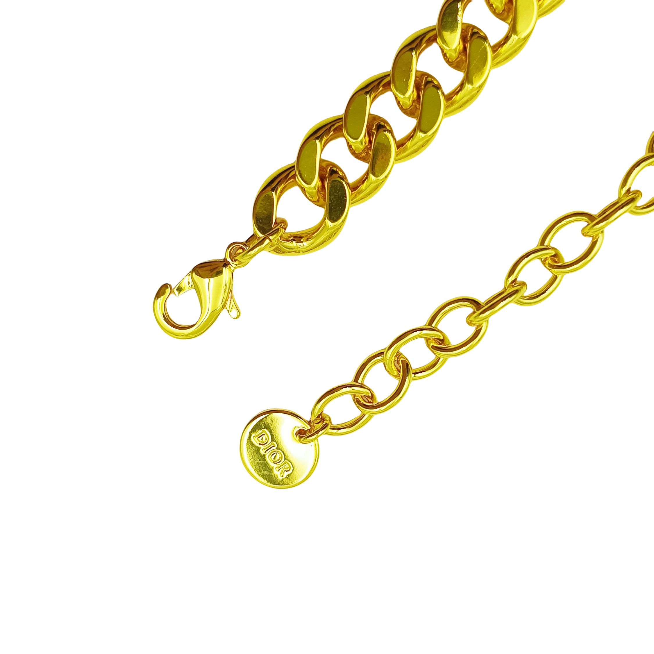 CDN026 CD Choker Necklace - ccjewelryacc