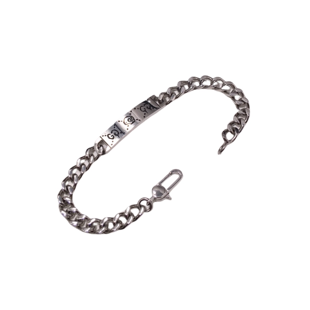 GGS041 GG ghost bracelet for men women - ccjewelryacc