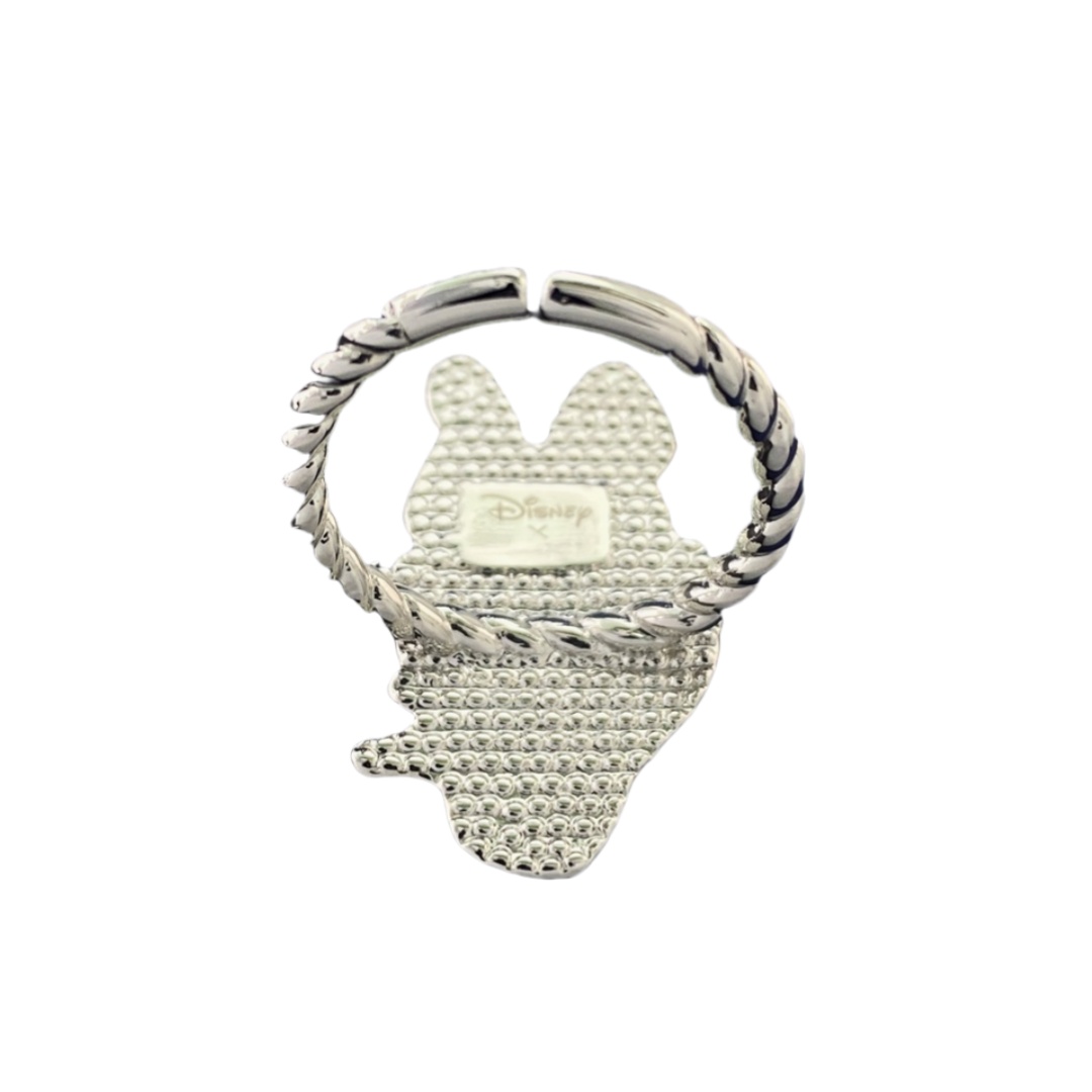 GGR022 GG Disney X Daisy Duck Ring In Sterling Silver - ccjewelryacc