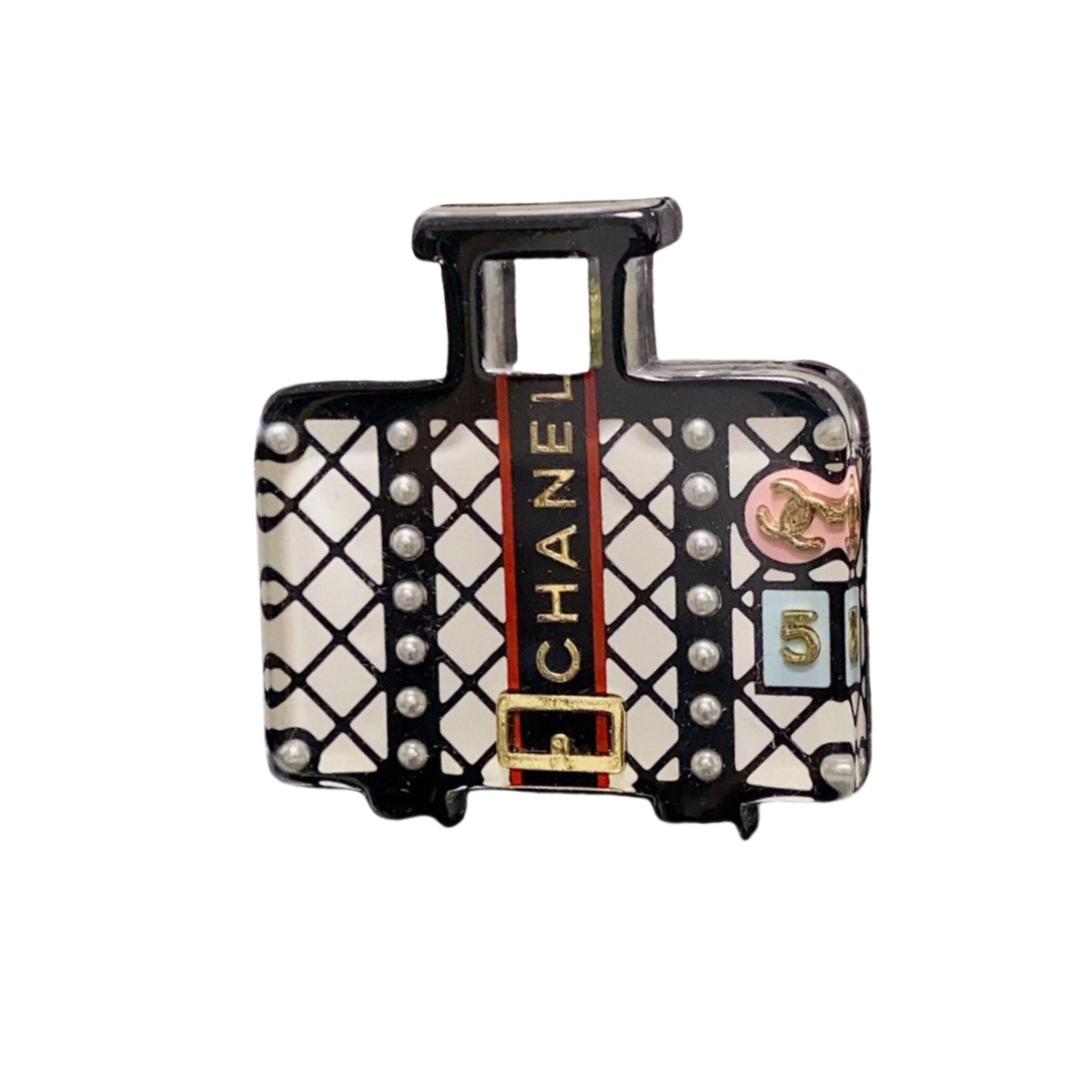 BCB347 Acrylic Suitcase brooch pin - ccjewelryacc