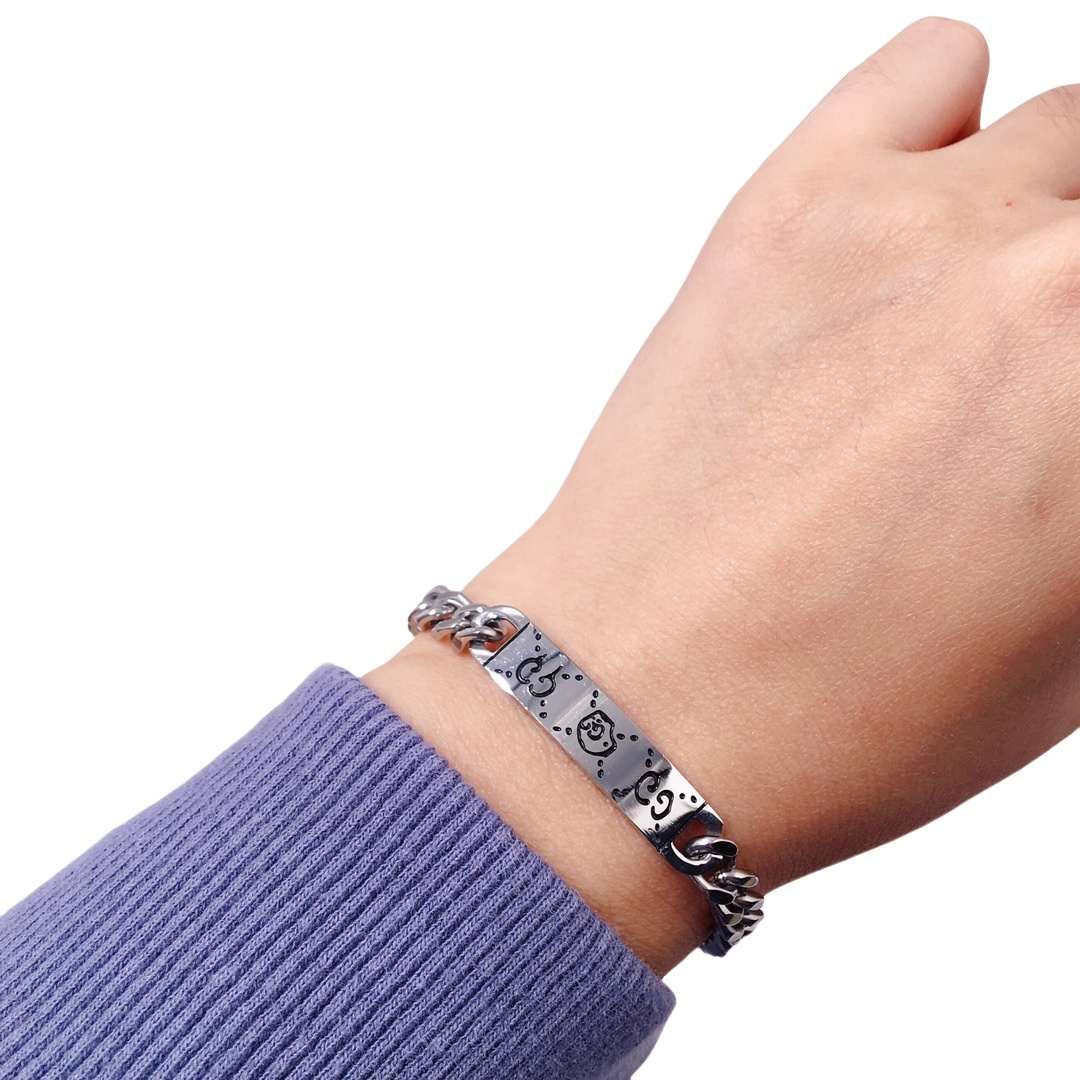 GGS041 GG ghost bracelet for men women - ccjewelryacc