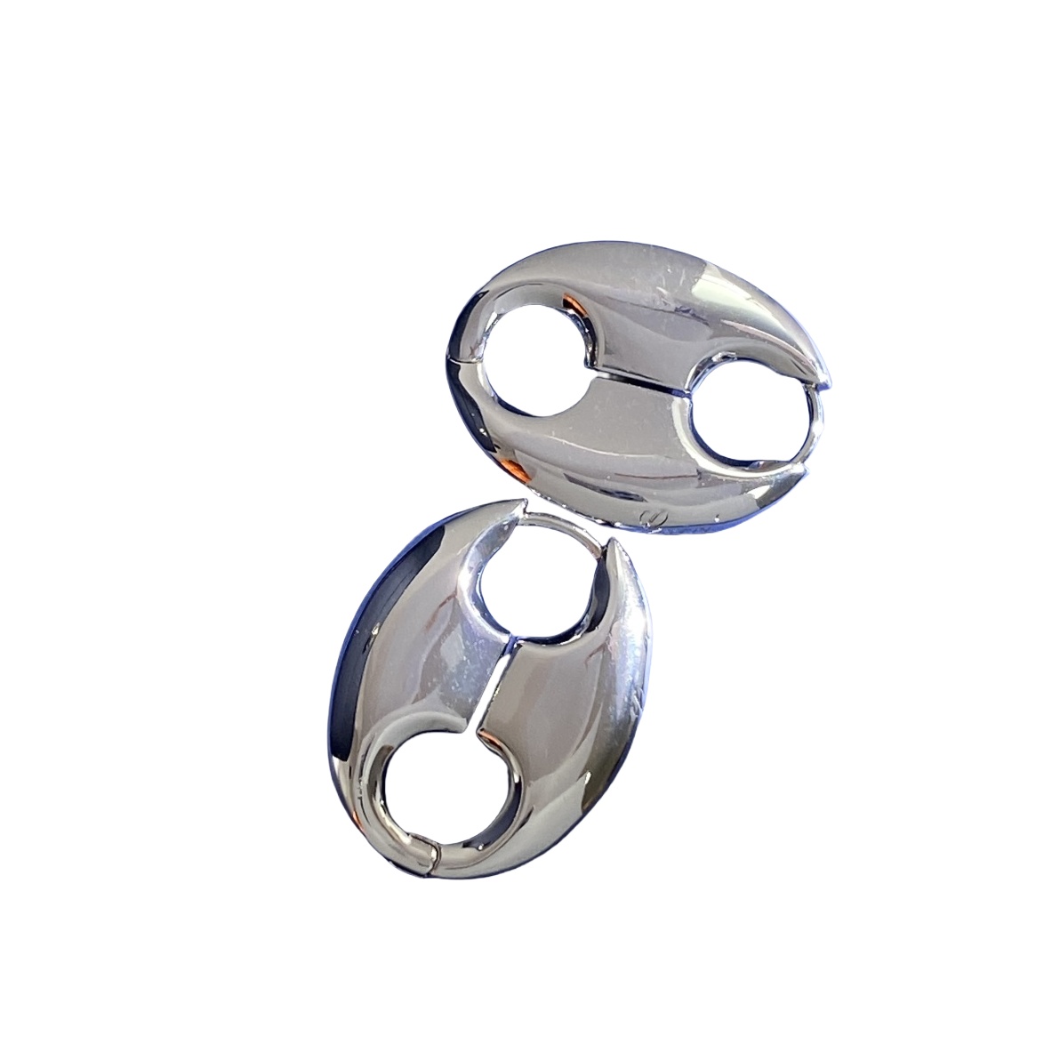 GGE119 GG Pig nose Marina Chain earrings - ccjewelryacc