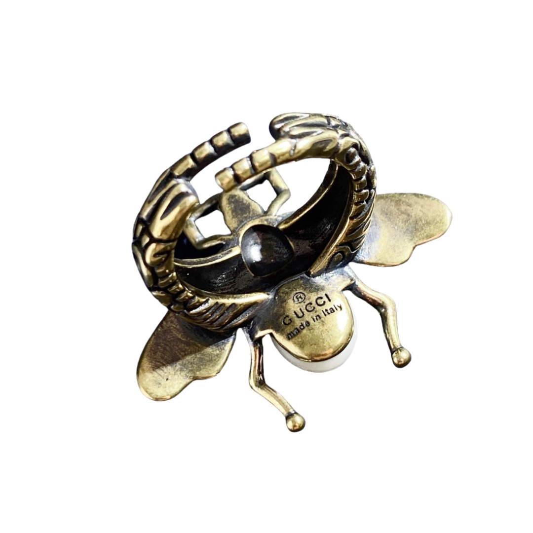 GGR025 GG bee ring - ccjewelryacc