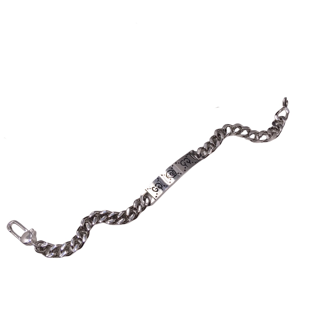 GGS041 GG ghost bracelet for men women - ccjewelryacc