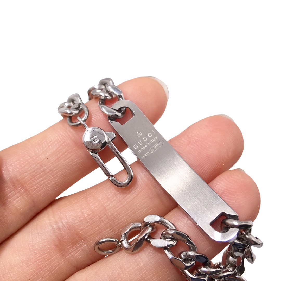 GGS041 GG ghost bracelet for men women - ccjewelryacc
