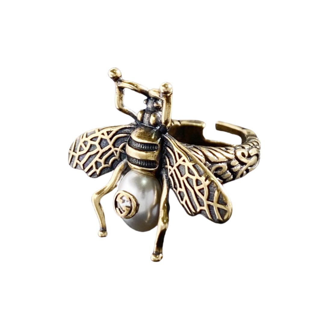 GGR025 GG bee ring - ccjewelryacc