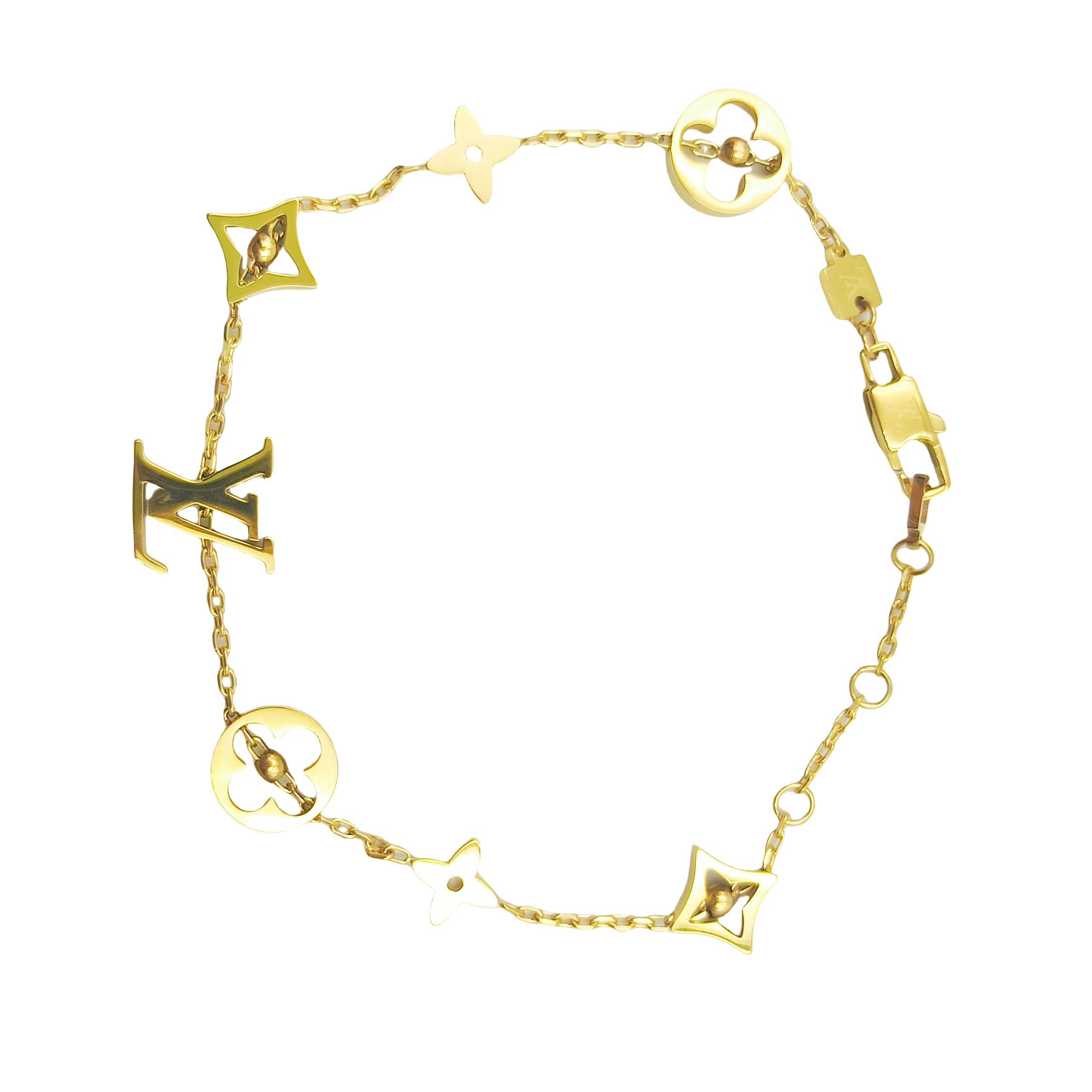 LVS033 Idylle Blossom Charm bracelet For Women - ccjewelryacc