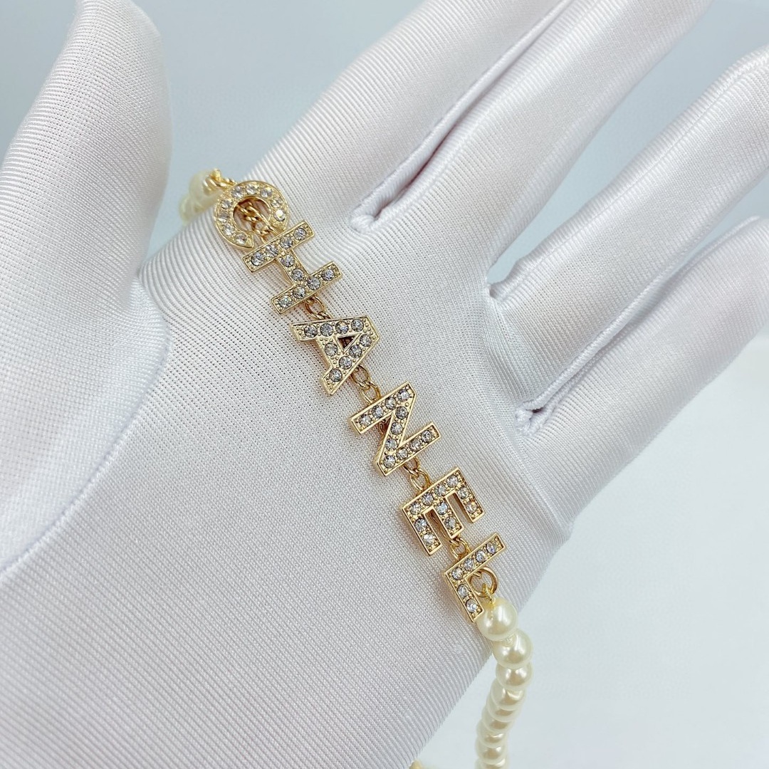 CCN030 CC choker Necklace - ccjewelryacc