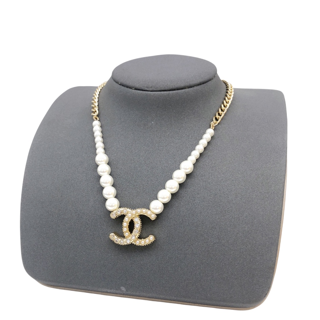 CCN008 2021 Métiers d'art Collection series CC Necklace - ccfashionjewelry