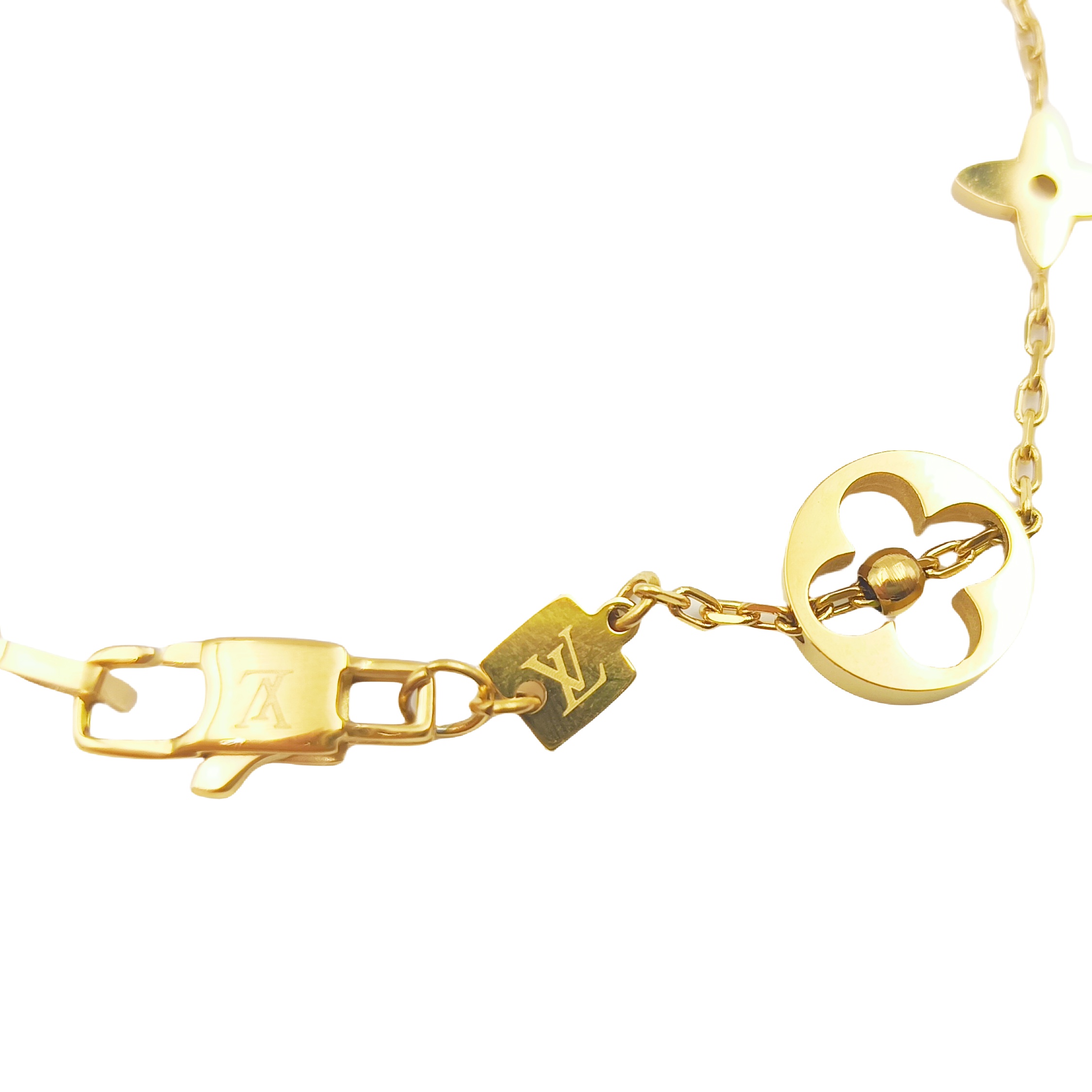 LVS033 Idylle Blossom Charm bracelet For Women - ccjewelryacc