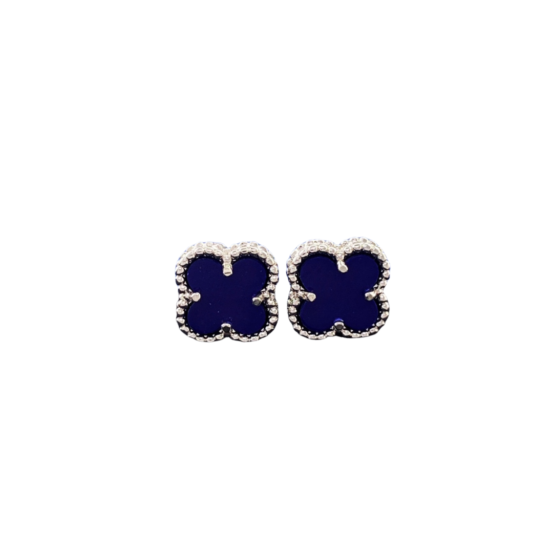 VCE028 Mini VCA sweet alhambra stud earring - ccjewelryacc