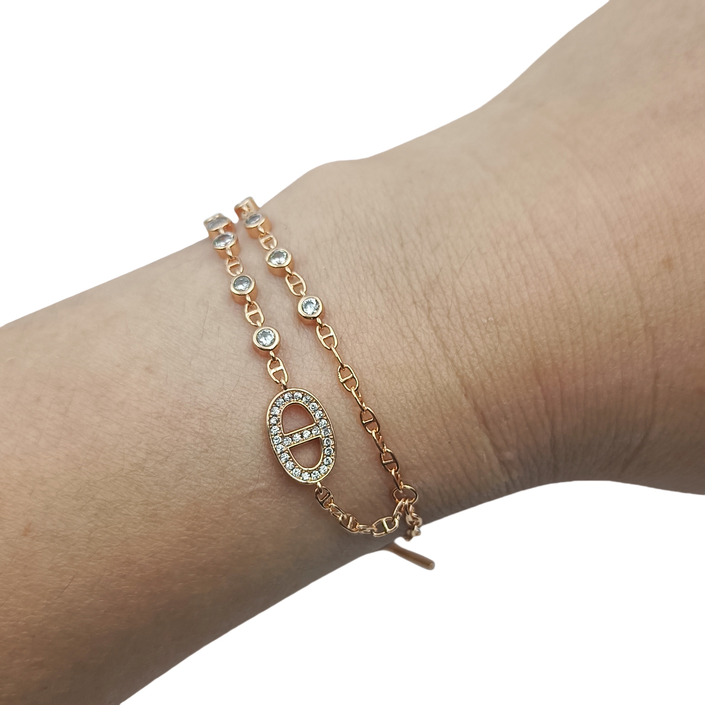 HMS061 Chaine d'ancre Chaos Fancy bracelet - ccjewelryacc