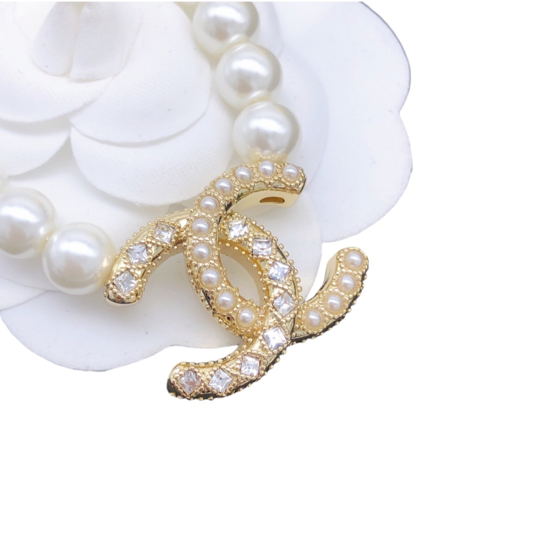 CCN008 2021 Métiers d'art Collection series CC Necklace - ccfashionjewelry