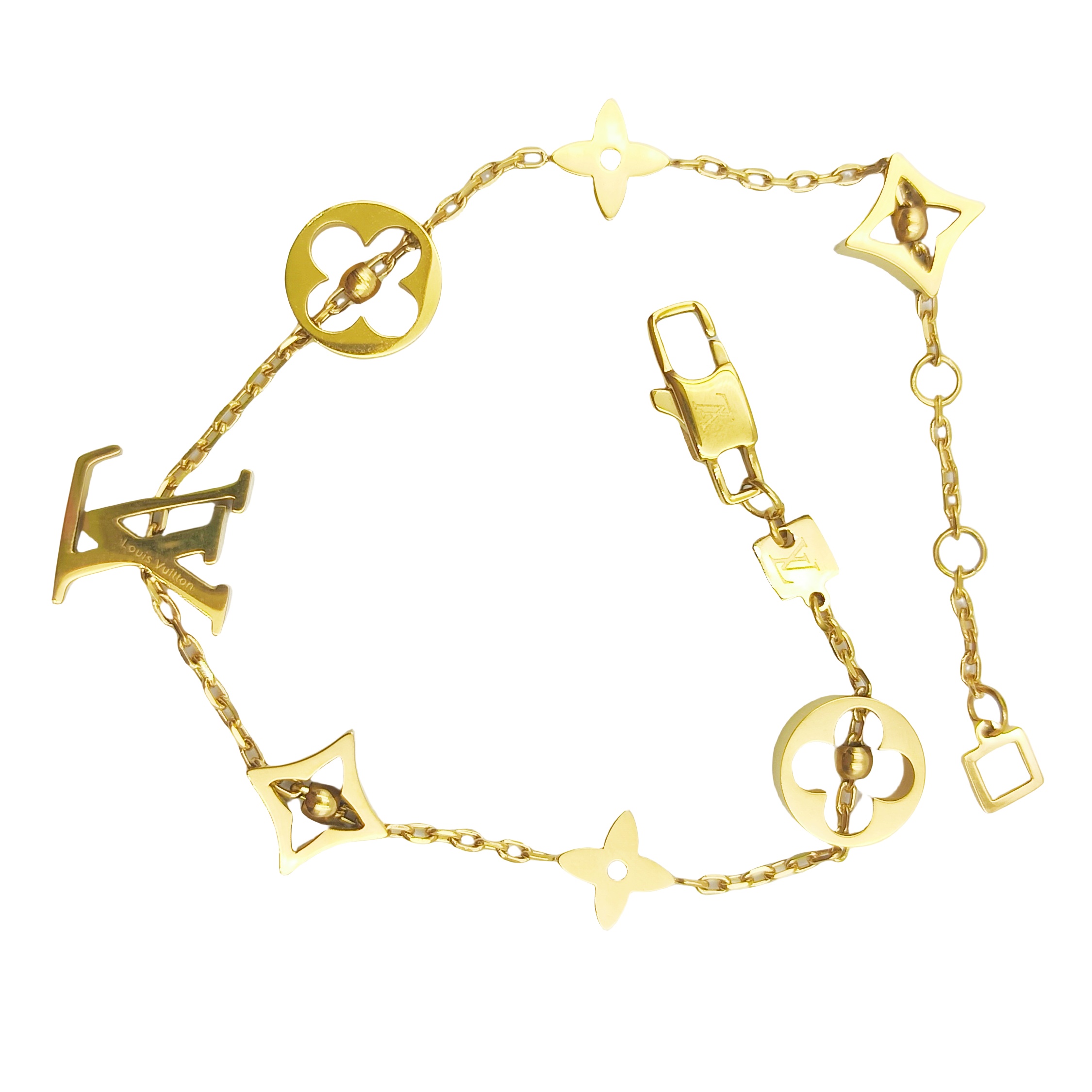 LVS033 Idylle Blossom Charm bracelet For Women - ccjewelryacc