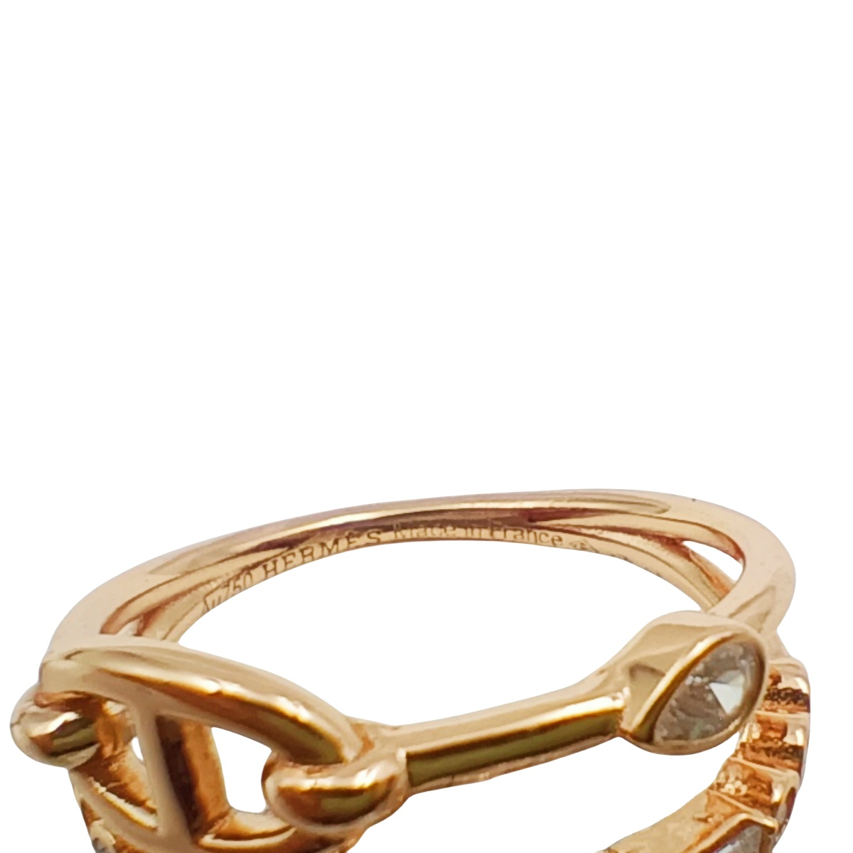 HMR020 Hermès Chaine d'Ancre Chaos Fancy Ring - ccjewelryacc