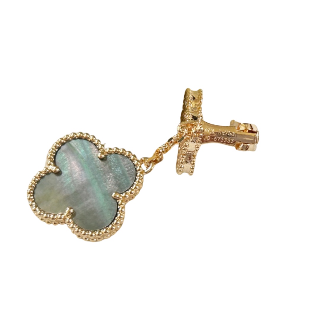 VCE001 VCA 2 motif magic alhambra earring clips - ccjewelryacc