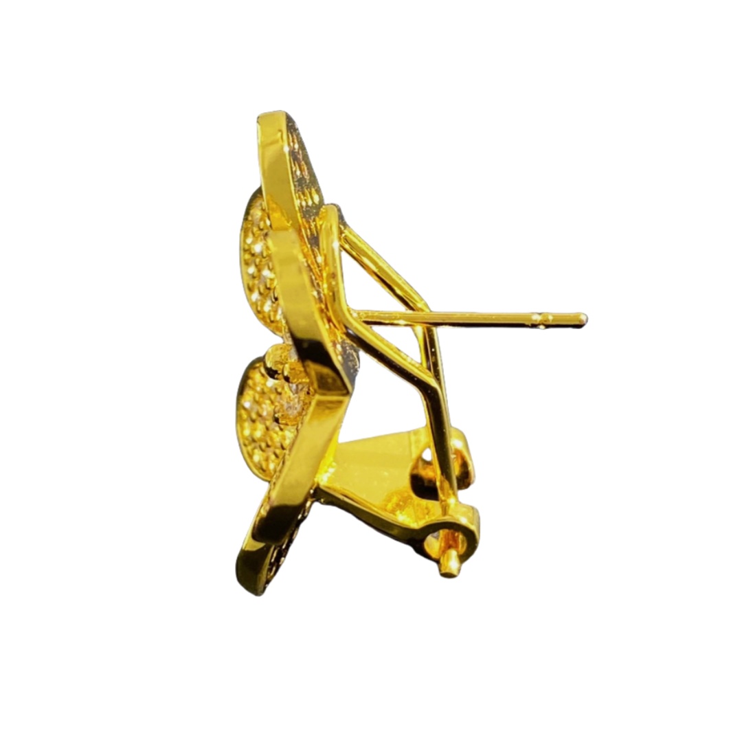 VCE003 VCA frivole earring Clips Large model - ccjewelryacc