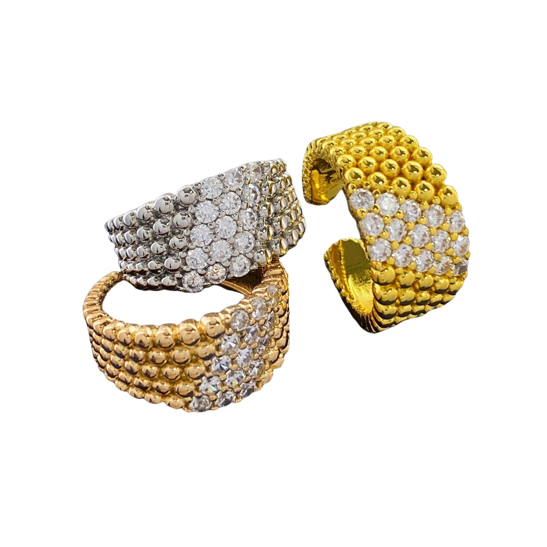 VCR009 VCA Perlee diamonds Ring - ccjewelryacc