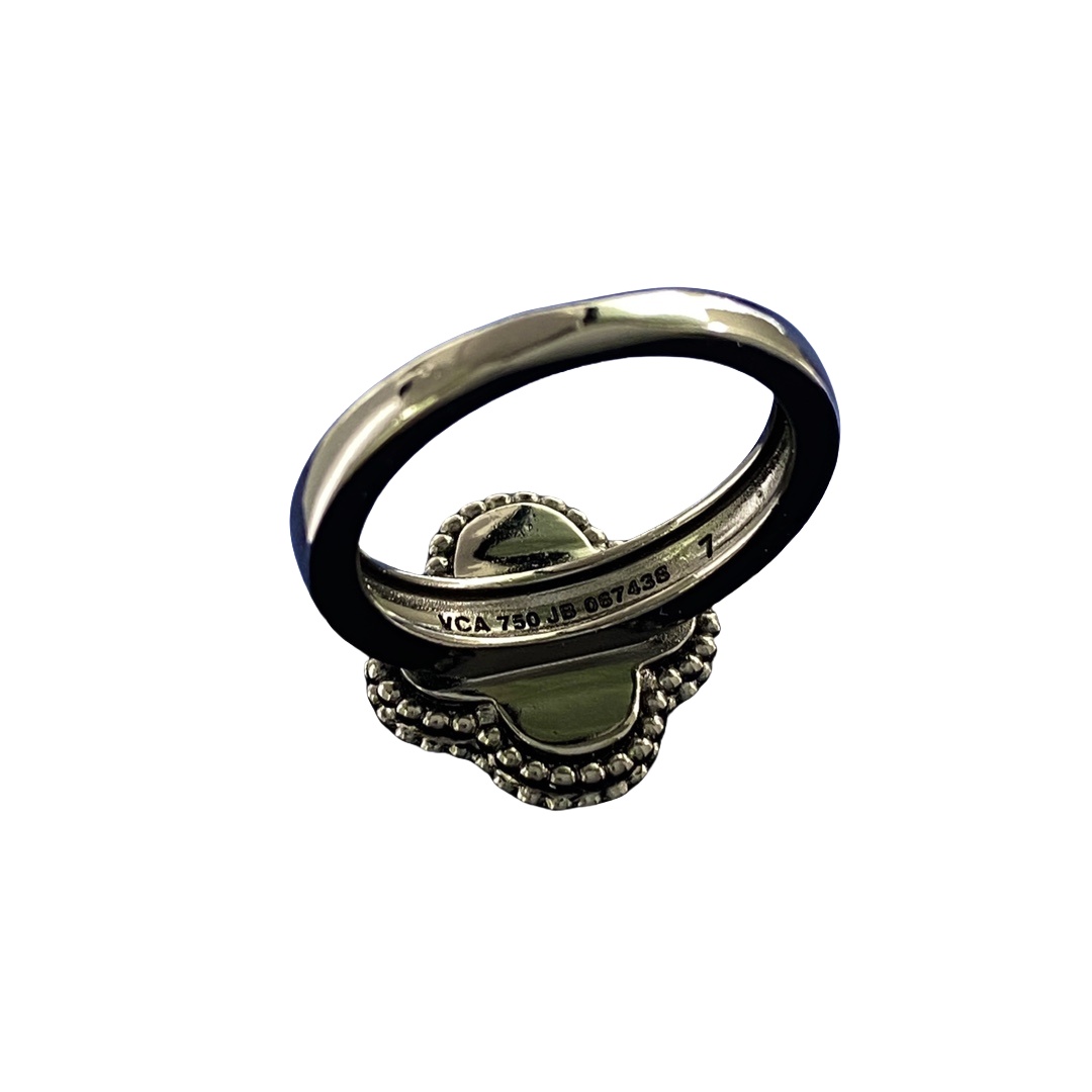 VCR005 VCA vintage alhambra black Ring - ccjewelryacc