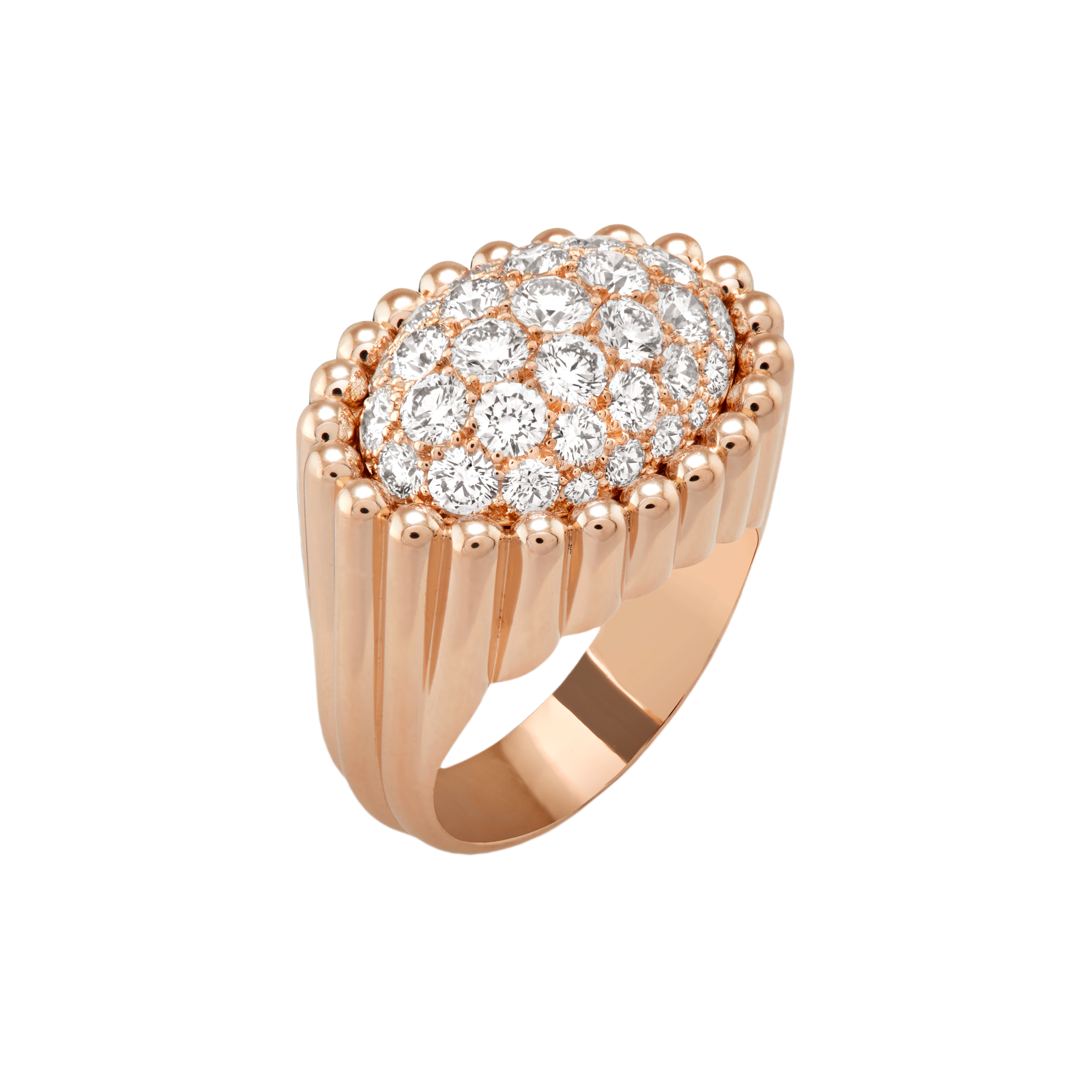 VCR010 VCA Perlee diamonds Ring - ccjewelryacc