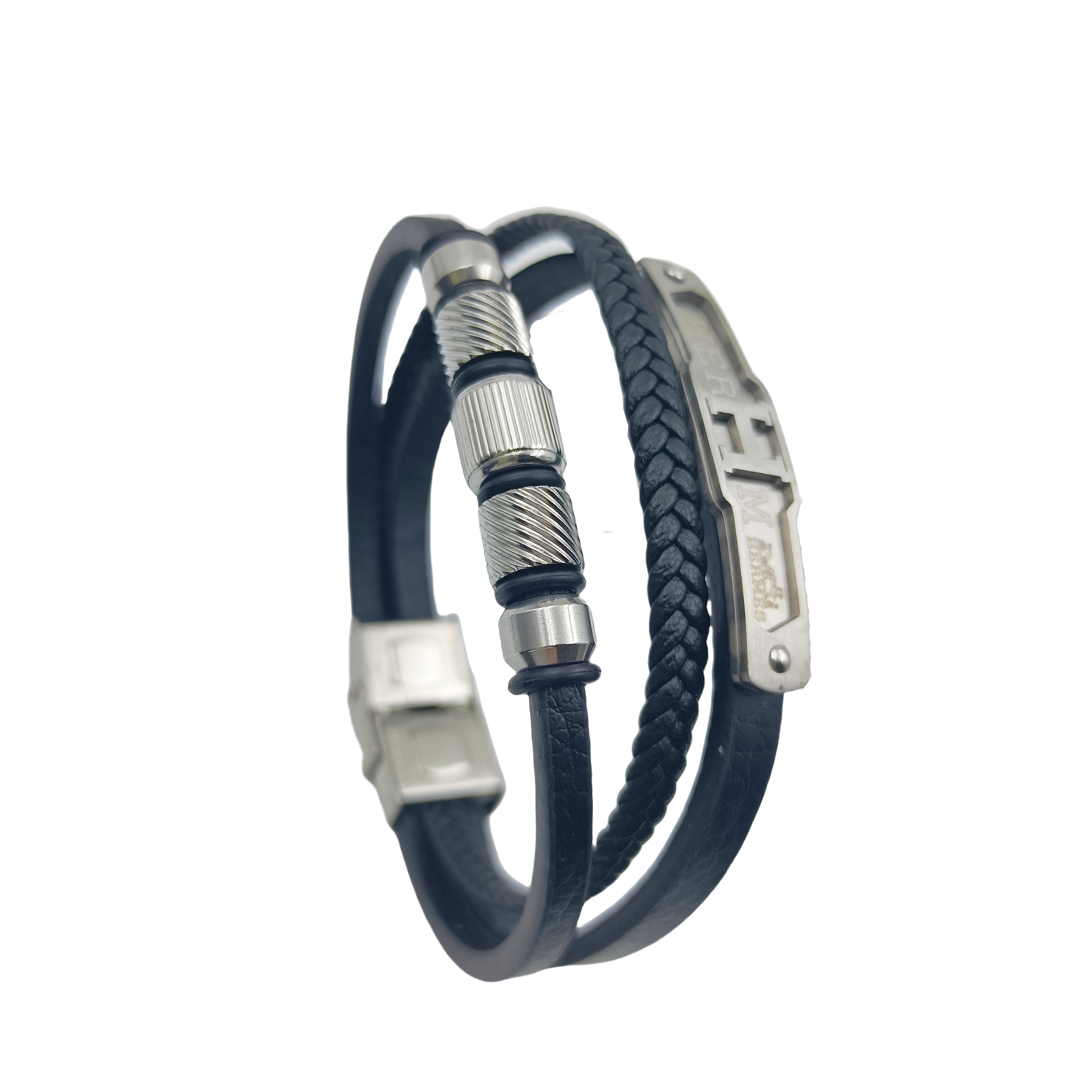 HMS024 H Anger Forest Rope Bracelet for men - ccjewelryacc