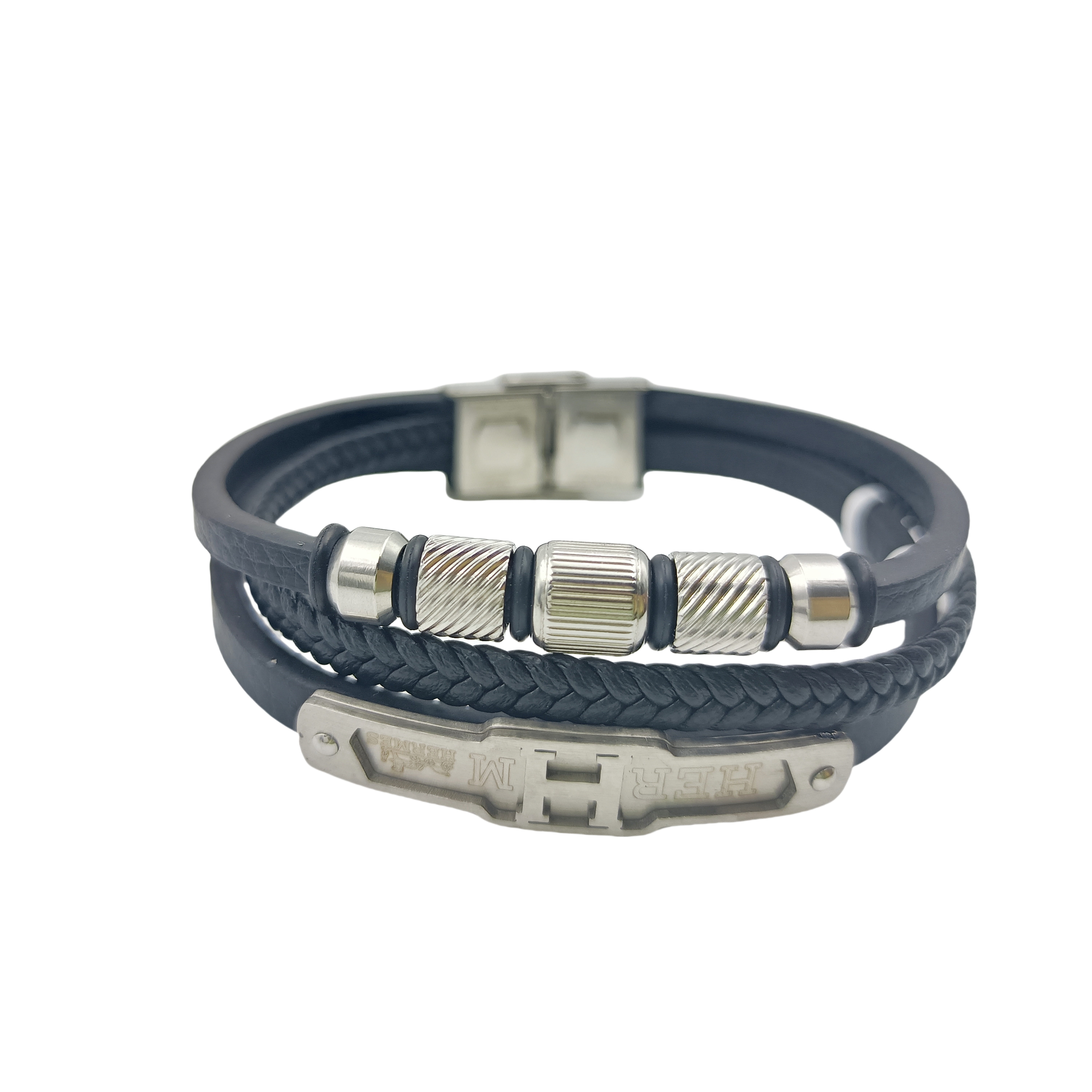 HMS024 H Anger Forest Rope Bracelet for men - ccjewelryacc
