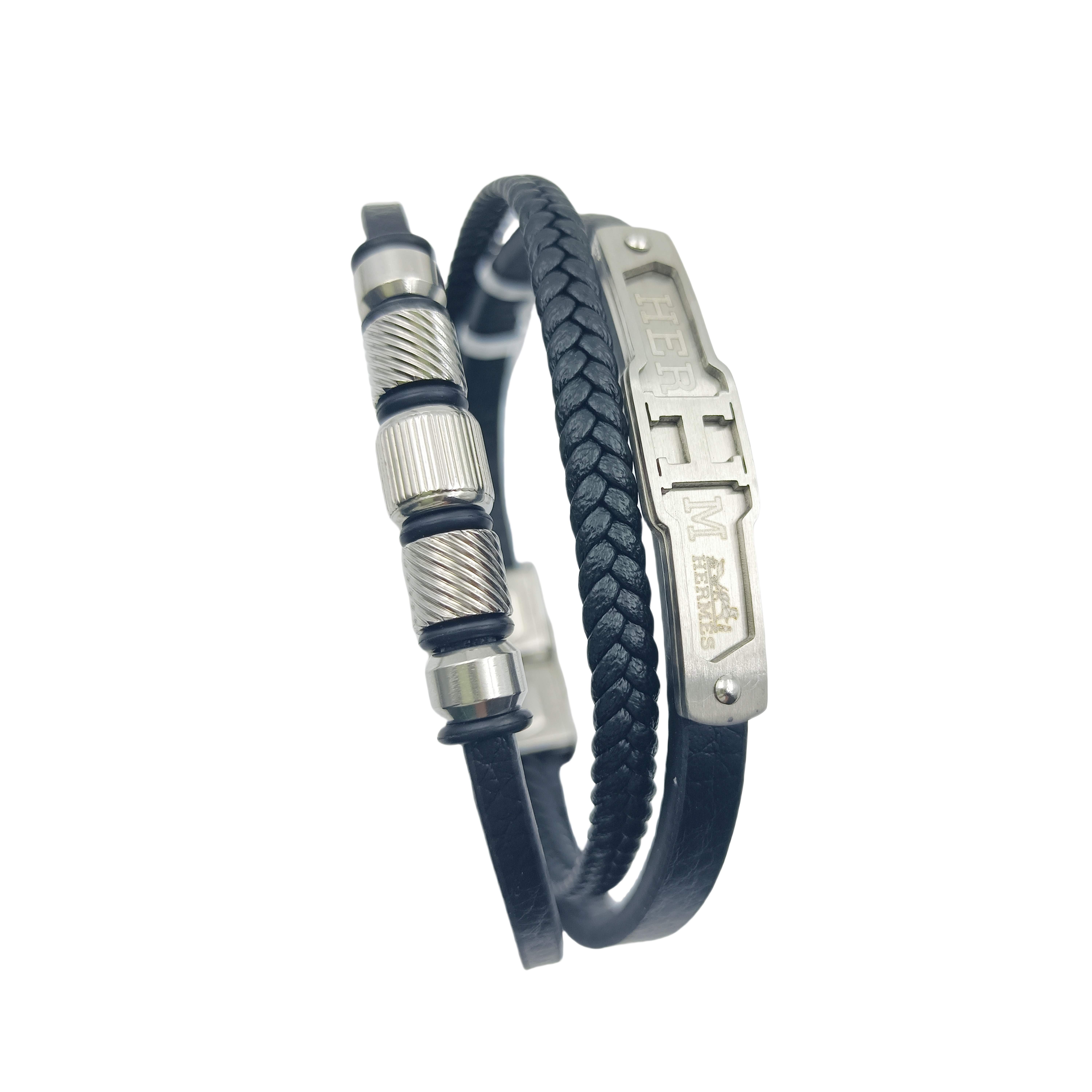 HMS024 H Anger Forest Rope Bracelet for men - ccjewelryacc
