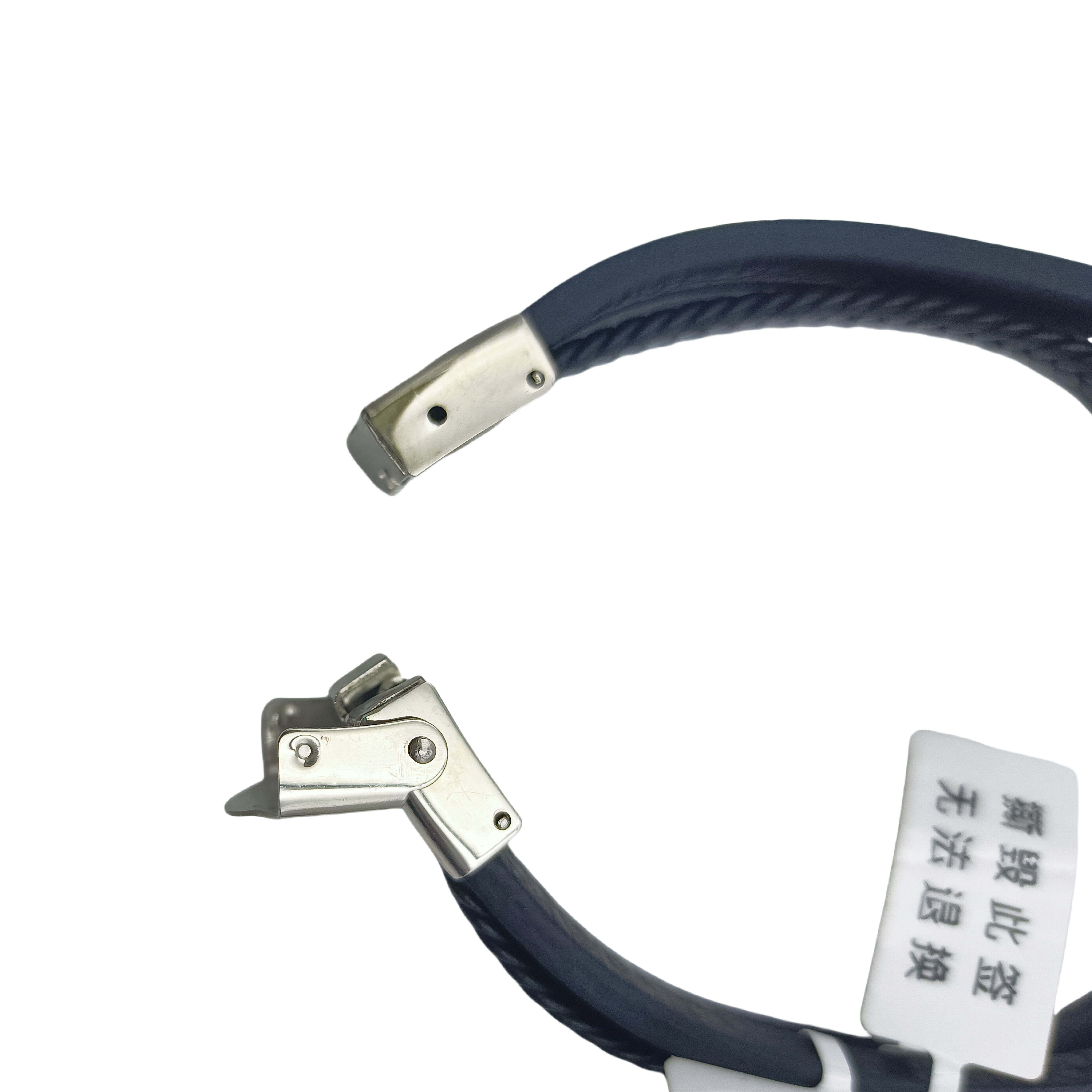 HMS024 H Anger Forest Rope Bracelet for men - ccjewelryacc