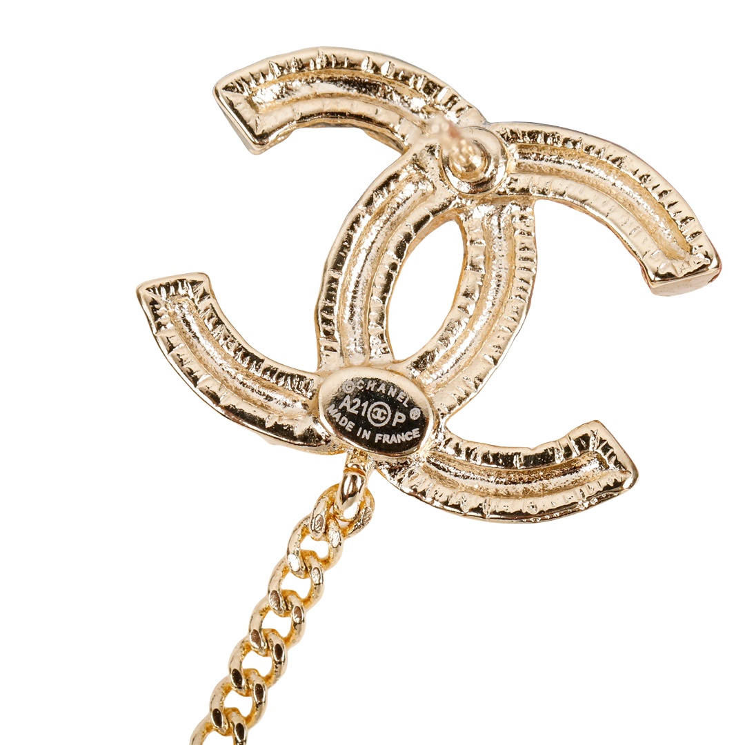 CCE517 Metal Embossed letter single pcs cuff earring and stud earring - ccjewelryacc