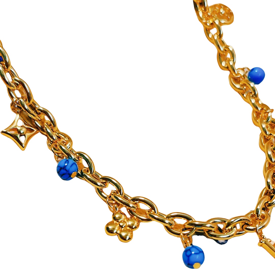 LVN061 My LV Pearl Necklace - ccjewelryacc