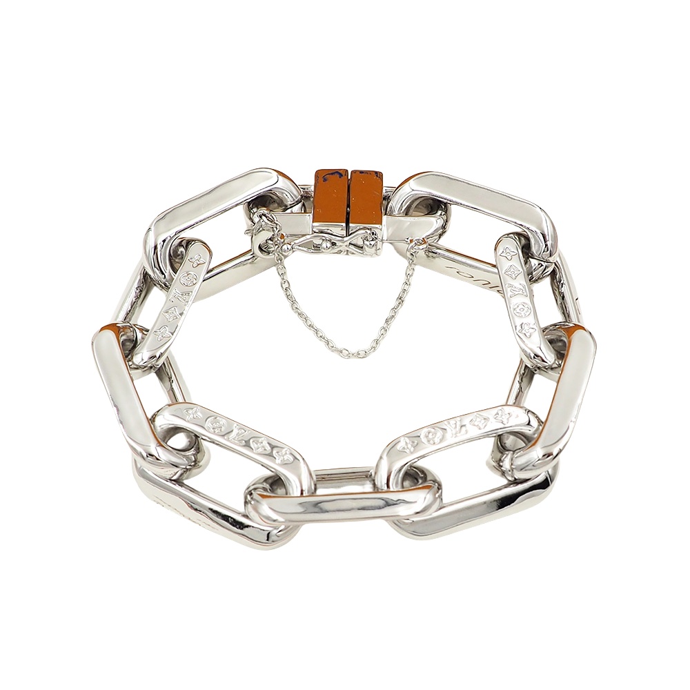 LVS072 MP3008 LV Edge MM Bracelet Gold for men women - ccjewelryacc