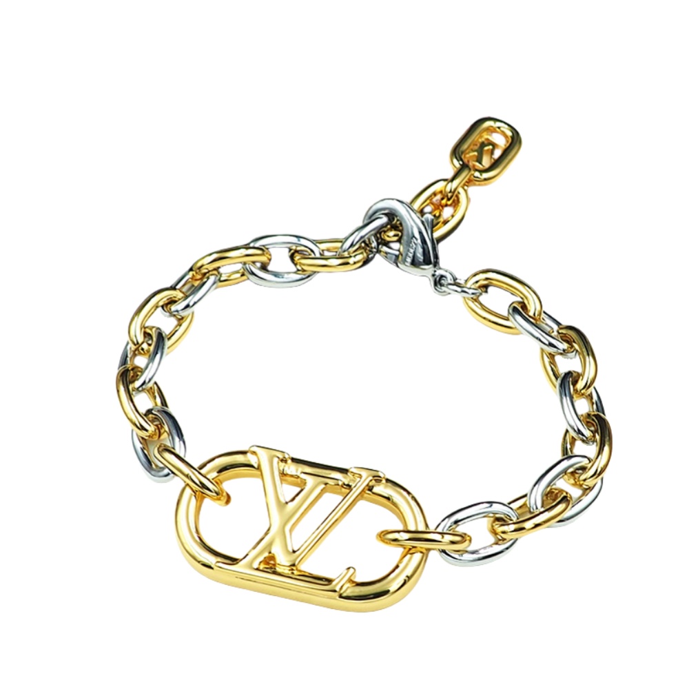 LVS073 M00622 Everyday chain lv bracelet - ccjewelryacc