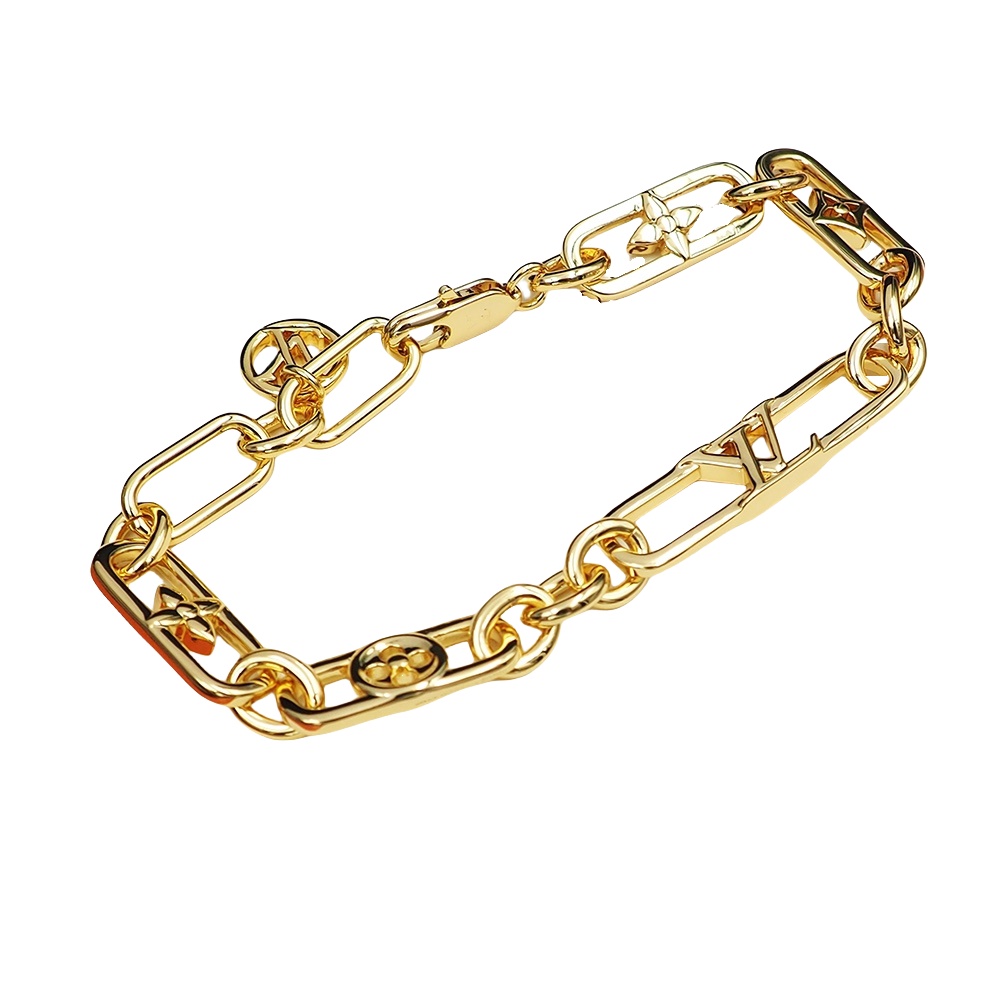 LVS076 M0980A My LV Chain bracelet for men women - ccjewelryacc